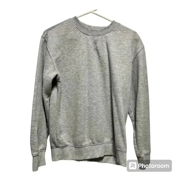 Active Urban Planet Womens Small Gray Heather Boyfriend Crew Sweatshirt - Picture 1 of 2